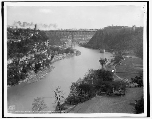 Kentucky River and High Bridge, Ky.