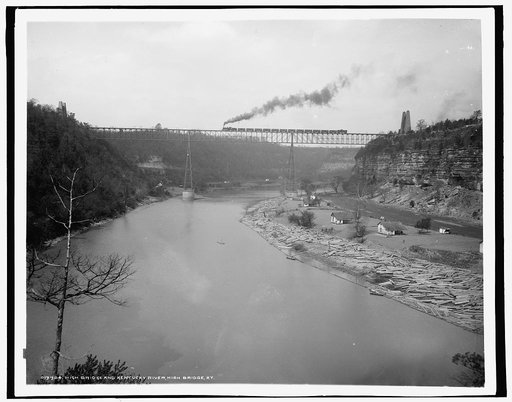 High Bridge and Kentucky River, High Bridge, Ky.