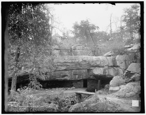 Natural bridge, Lookout Mt., Tenn.