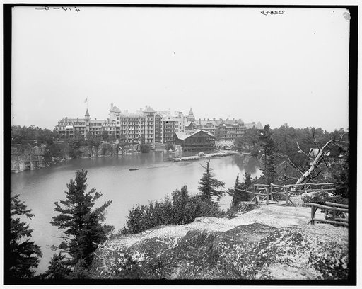 Lake Mohonk [Mountain] House, Lake Mohonk, N.Y.