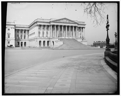Senate Wing of the United States Capitol, Wash., D.C.