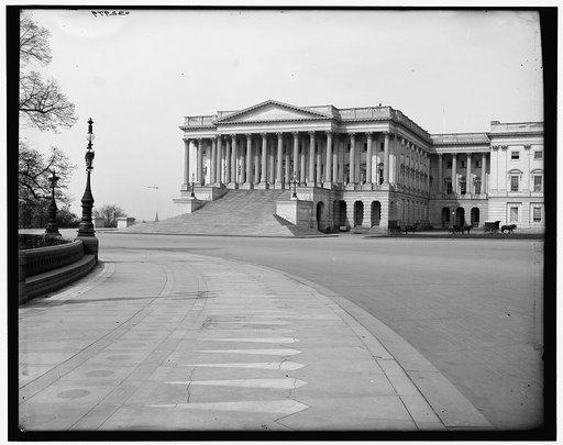 House Wing of the United States Capitol, Wash., D.C.