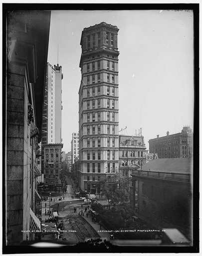 St. Paul Building, New York