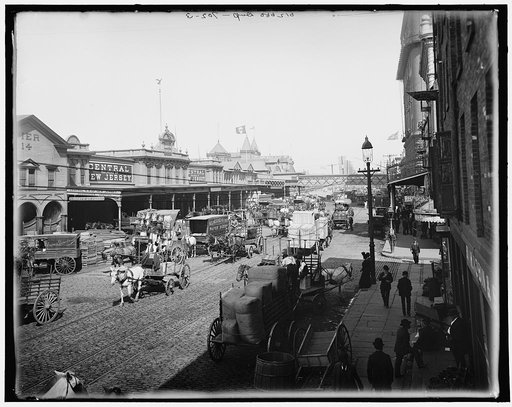 West Street, New York City, N.Y.