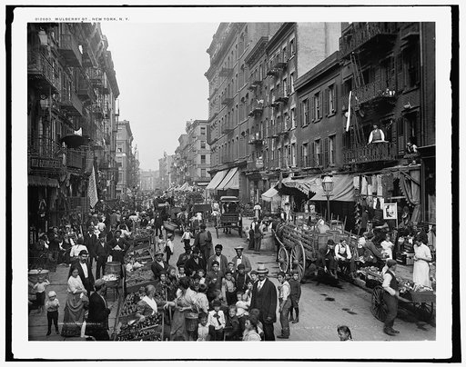 Mulberry St., New York, N.Y.
