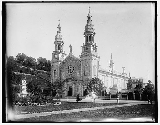 Church St. Anne de Beaupre, Quebec