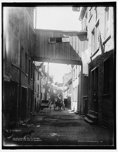 Sous le Cap St., Quebec