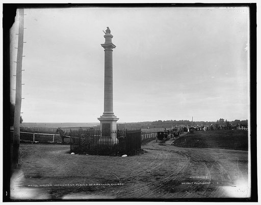 Wolfe's Monument, Plains of Abraham, Quebec