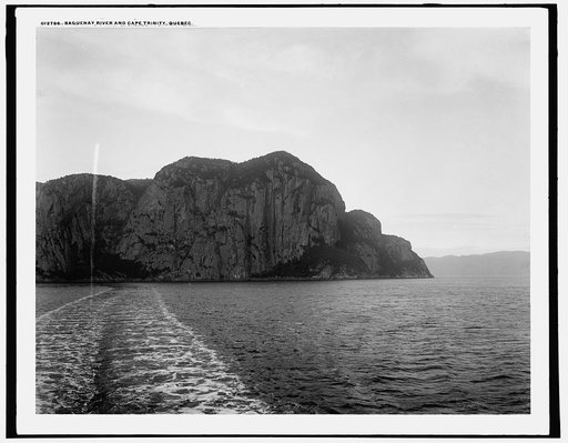 Saguenay River and Cape Trinity, Quebec