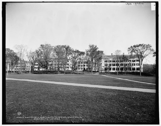 Wentworth, Dartmouth, Thornton & Reed halls, Dartmouth College