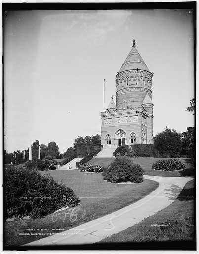 Garfield Memorial, [Lake View Cemetery], Cleveland