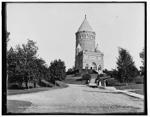 The Garfield Memorial, [Lake View Cemetery], Cleveland, Ohio