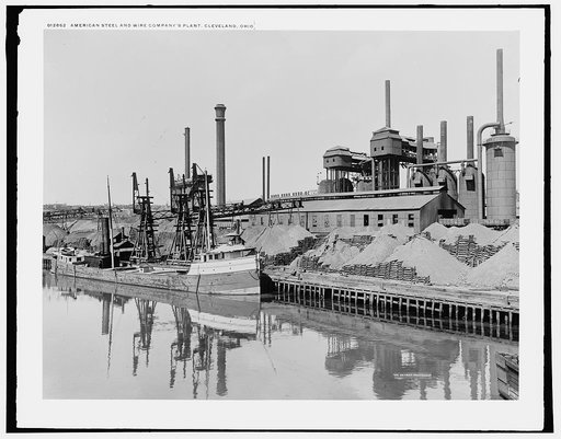 American Steel and Wire Company's plant, Cleveland, Ohio