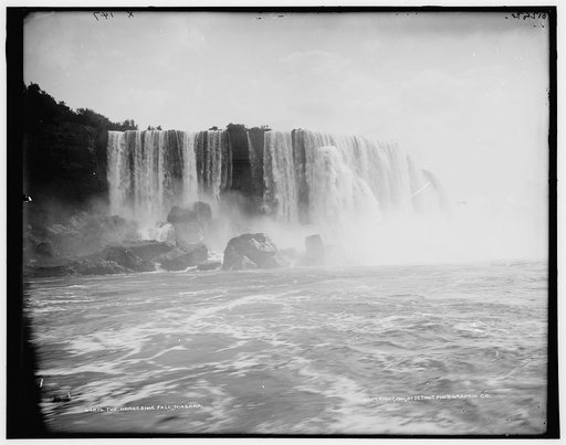 The Horseshoe Falls, Niagara