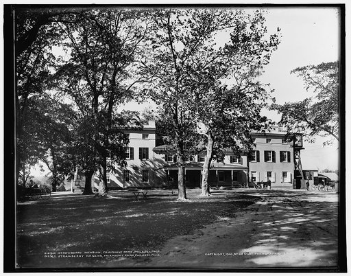 Strawberry Mansion, Fairmount Park, Philadelphia