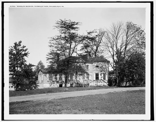 Randolph mansion, Fairmount Park, Philadelphia, Pa.
