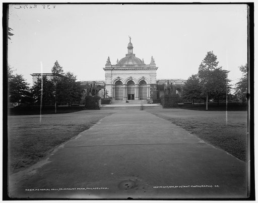 Memorial Hall, Fairmount Park, Philadelphia