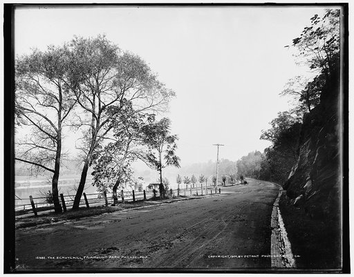 The Schuylkill, Fairmount Park, Philadelphia