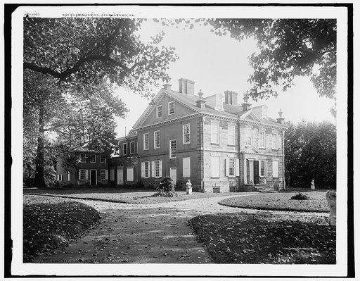 Cliveden, Chew Mansion, Germantown, Pa.