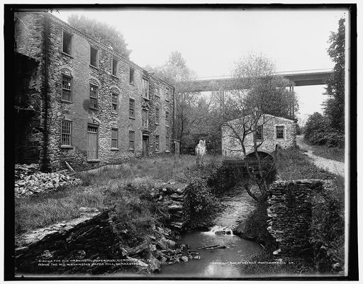 The Old Washington Paper Mill, Germantown, Pa.