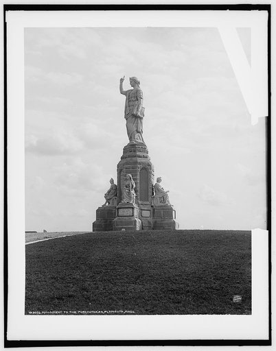 Monument to the Forefathers, Plymouth, Mass.