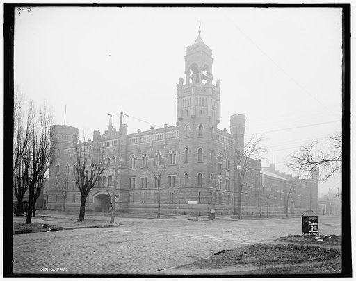 Armory of the Ohio National Guard, Cleveland, O[hio