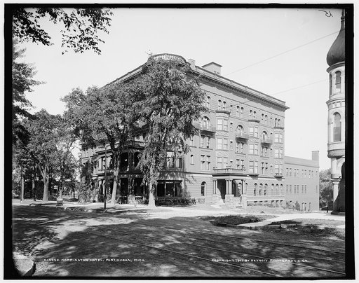 Harrington Hotel, Port Huron, Mich.