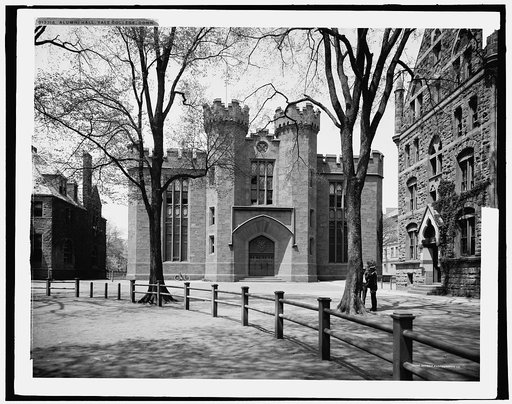 Alumni Hall, Yale College, Conn.