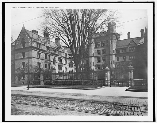 Vanderbilt Hall, Yale College, New Haven, Conn.
