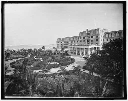 West front of Hotel Royal Palm, Miami, Fla.