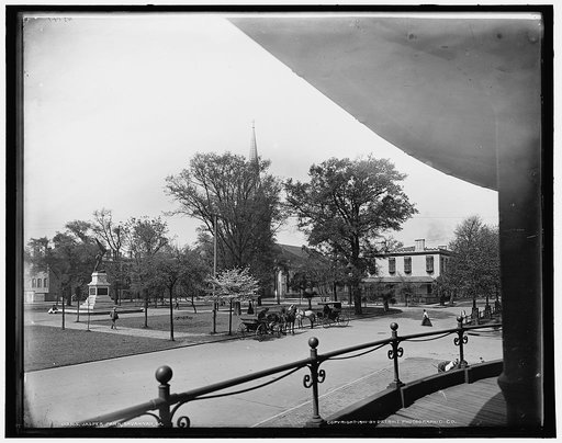 Jasper Park, Savannah, Ga.