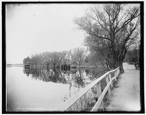 Lake Carsaljo [sic], Lakewood, N.J.