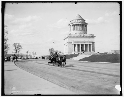 Grant's Tomb and Riverside Drive, New York