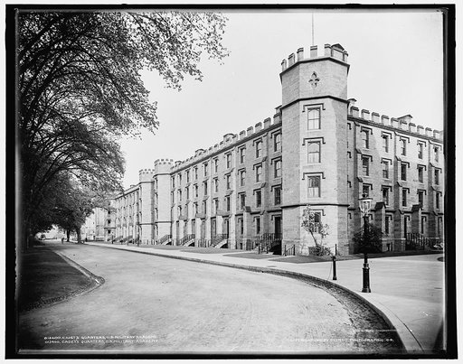 Cadets' quarters, U.S. Military Academy