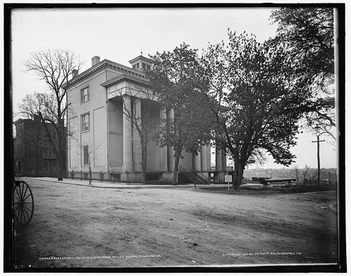 Confederate Museum (Jefferson Davis's house), Richmond, Va.