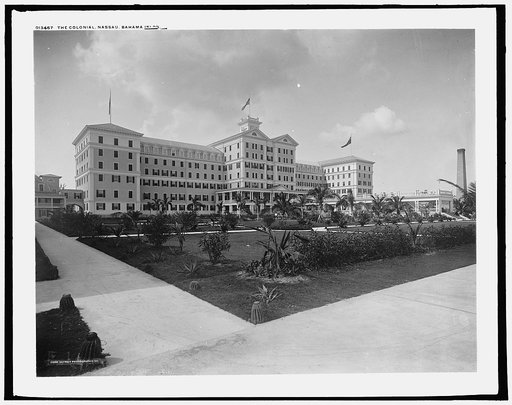 The Colonial, Nassau, Bahama Islds.