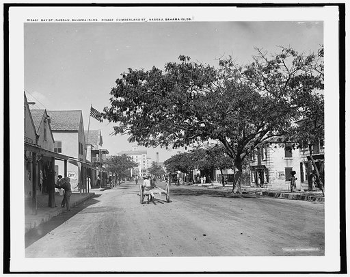 Bay St., Nassau, Bahama Islds.