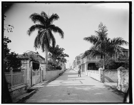 East Street, Nassau, Bahama Islds.