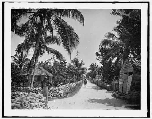 Meadow St., Bain's Town, Nassau, Bahama Islds.