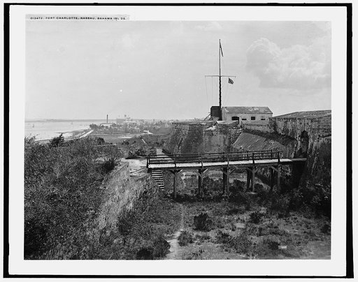 Fort Charlotte, Nassau, Bahama Islds.