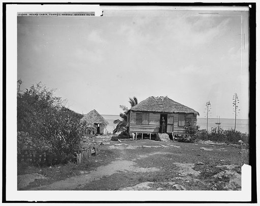 Negro cabin, Foxhill, Nassau, Bahama Islds.