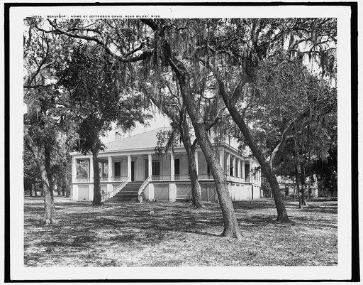 Beauvoir, home of Jefferson Davis, near Biloxi, Miss.