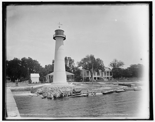 The Biloxi light, Biloxi, Miss.
