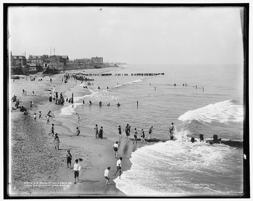The Beach at Long Branch