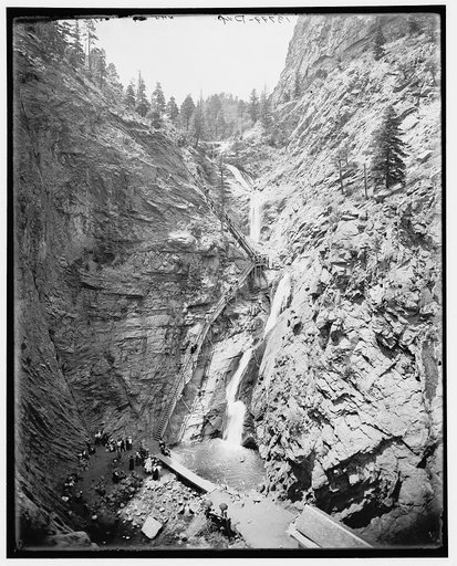 Seven Falls, Cheyenne Canyon, Colorado
