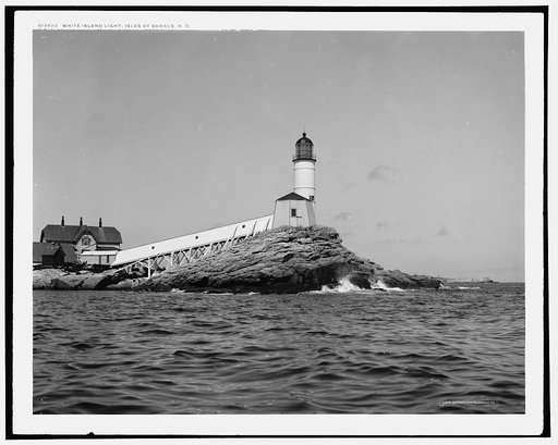 White Island Light, Isles of Shoals, N.H.