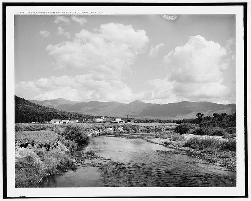 Fabyan House from the Ammonoosuc, White Mts., N.H.