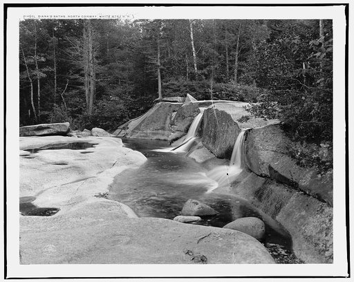Diana's Baths, North Conway, White Mts., N.H.