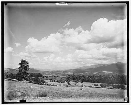 White Mountains from Sugar Hill