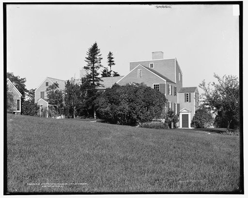 Old [Benning] Wentworth Mansion, Little Harbor, Portsmouth, N.H.